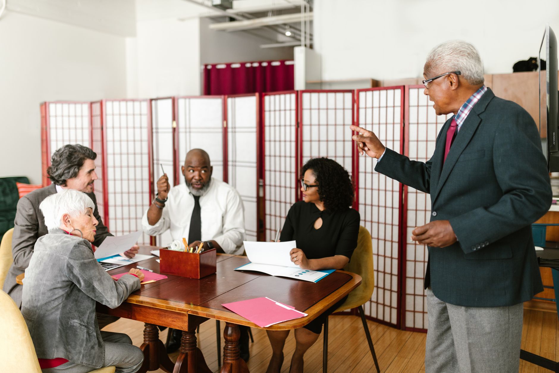Collaborative meeting system planning